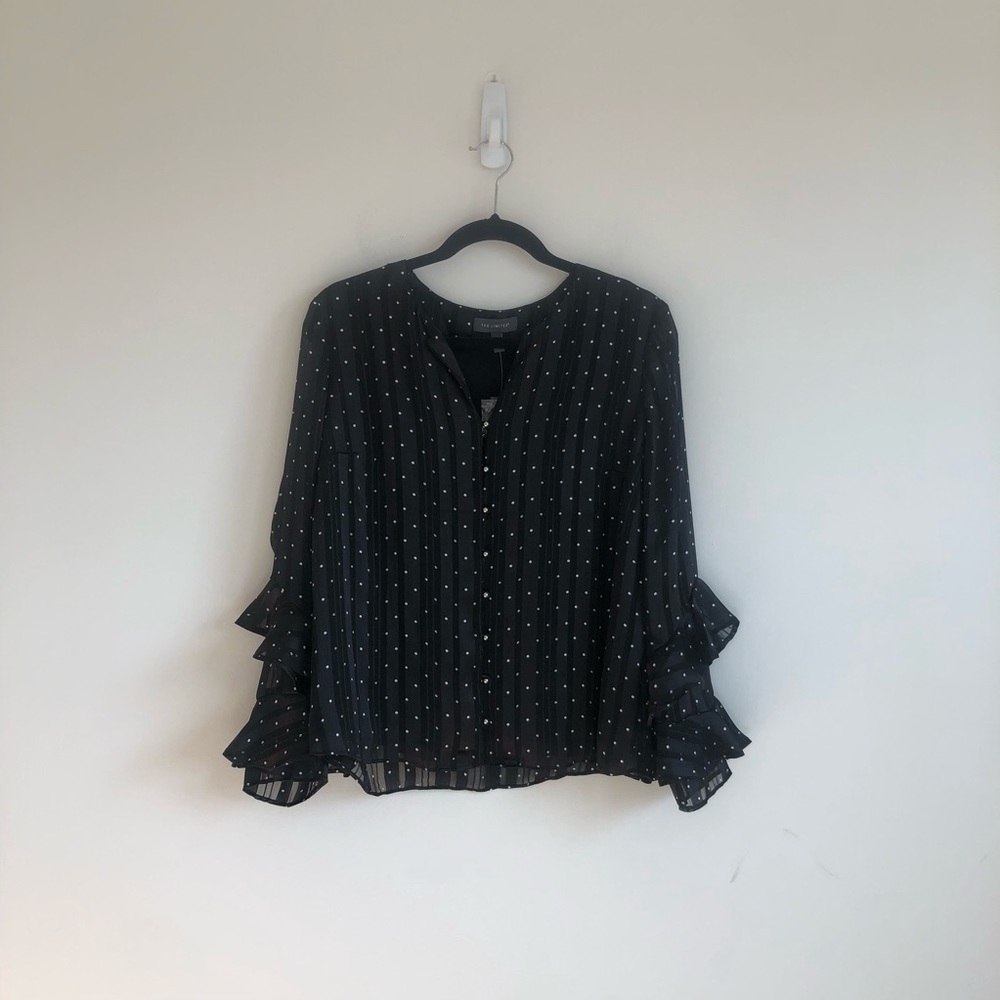The Limited Polka Dot Blouse